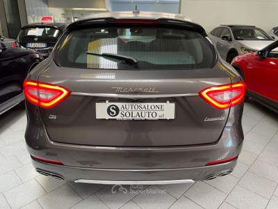 Maserati Levante Diesel AWD Gransport Adaptive Telec. Grigio usata Gozzano