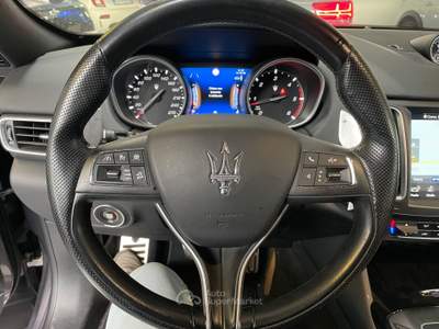 Maserati Levante Diesel AWD Gransport Adaptive Telec. Grigio usata Gozzano