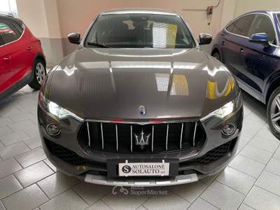 Maserati Levante Diesel AWD Gransport Adaptive Telec. Grigio usata Gozzano