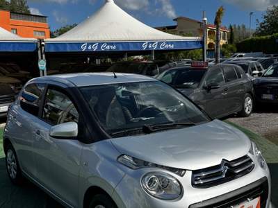 Citroen C1 S&S 5 porte Live Argento usata SOMMA VESUVIANA