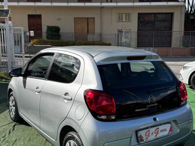 Citroen C1 S&S 5 porte Live Argento usata SOMMA VESUVIANA