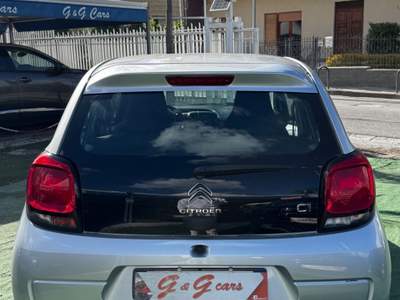 Citroen C1 S&S 5 porte Live Argento usata SOMMA VESUVIANA