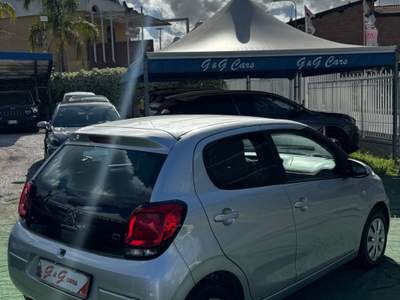 Citroen C1 S&S 5 porte Live Argento usata SOMMA VESUVIANA