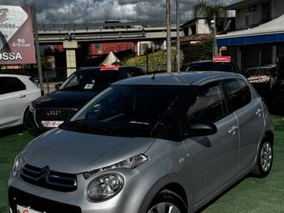 Citroen C1 S&S 5 porte Live Argento usata SOMMA VESUVIANA