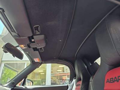 Abarth 124 Spider 1.4 t. m.air 170cv tagliandata Nero usata Aosta