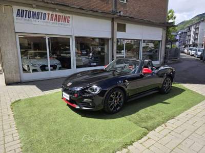 Abarth 124 Spider 1.4 t. m.air 170cv tagliandata Nero usata Aosta