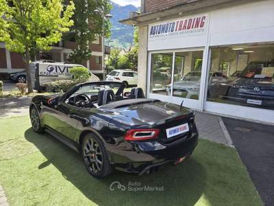 Abarth 124 Spider 1.4 t. m.air 170cv tagliandata Nero usata Aosta