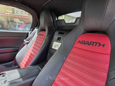 Abarth 124 Spider 1.4 t. m.air 170cv tagliandata Nero usata Aosta