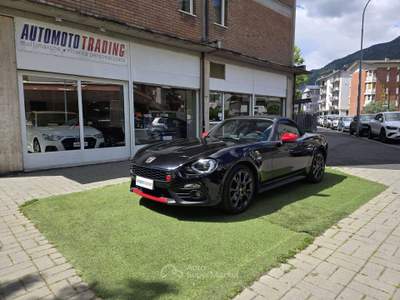 Abarth 124 Spider 1.4 t. m.air 170cv tagliandata Nero usata Aosta