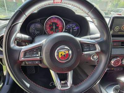 Abarth 124 Spider 1.4 t. m.air 170cv tagliandata Nero usata Aosta