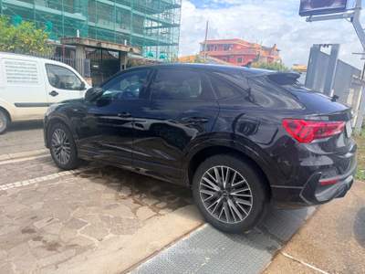 Audi Q3 SPB 35 TDI S tronic line edition Nero usata Cellole