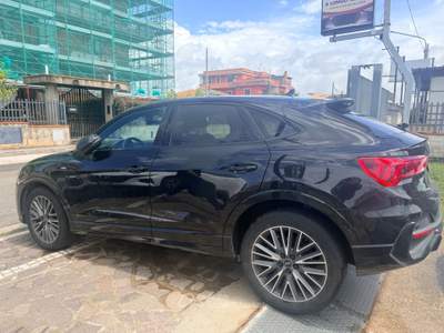 Audi Q3 SPB 35 TDI S tronic line edition Nero usata Cellole