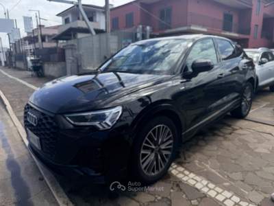 Audi Q3 SPB 35 TDI S tronic line edition Nero usata Cellole