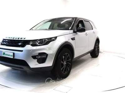 Land Rover Discovery Sport 2.0D Aut. AWD 5p Grigio usata Andalo Valtellino