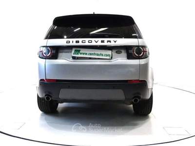 Land Rover Discovery Sport 2.0D Aut. AWD 5p Grigio usata Andalo Valtellino
