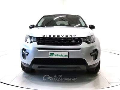 Land Rover Discovery Sport 2.0D Aut. AWD 5p Grigio usata Andalo Valtellino