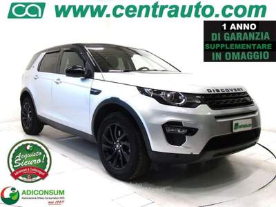 Land Rover Discovery Sport 2.0D Aut. AWD 5p Grigio usata Andalo Valtellino