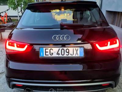 Audi A1 null Nero usata Seriate