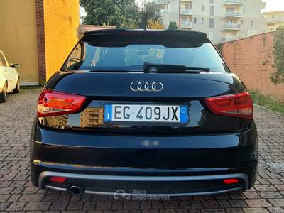 Audi A1 null Nero usata Seriate
