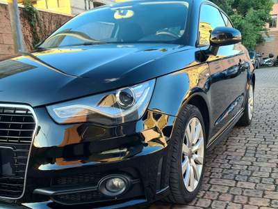 Audi A1 null Nero usata Seriate