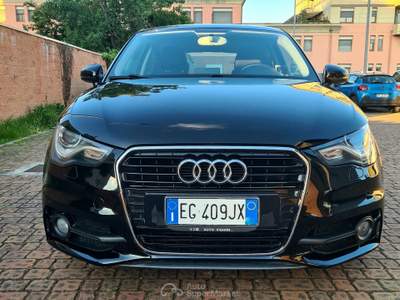 Audi A1 null Nero usata Seriate