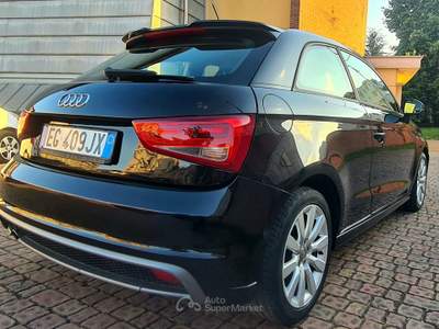 Audi A1 null Nero usata Seriate