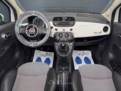 Fiat 500 C CABRIO 1.3 Multijet 95 CV Lounge KM 0 Bianco usata Teverola