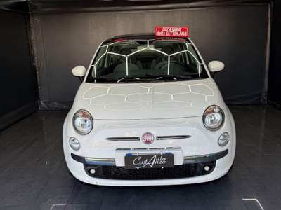 Fiat 500 C CABRIO 1.3 Multijet 95 CV Lounge KM 0 Bianco usata Teverola