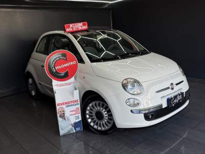 Fiat 500 C CABRIO 1.3 Multijet 95 CV Lounge KM 0 Bianco usata Teverola