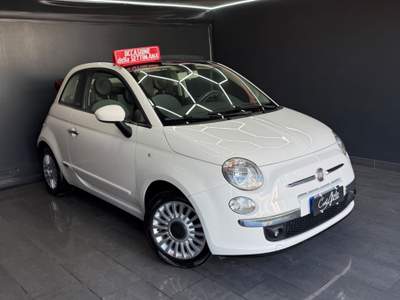 Fiat 500 C CABRIO 1.3 Multijet 95 CV Lounge KM 0 Bianco usata Teverola