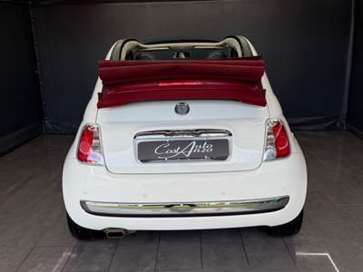 Fiat 500 C CABRIO 1.3 Multijet 95 CV Lounge KM 0 Bianco usata Teverola