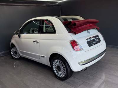 Fiat 500 C CABRIO 1.3 Multijet 95 CV Lounge KM 0 Bianco usata Teverola