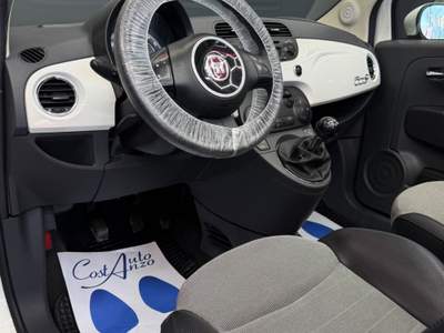 Fiat 500 C CABRIO 1.3 Multijet 95 CV Lounge KM 0 Bianco usata Teverola