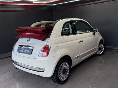Fiat 500 C CABRIO 1.3 Multijet 95 CV Lounge KM 0 Bianco usata Teverola