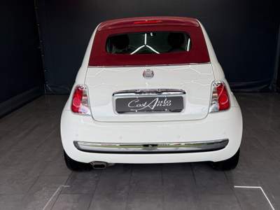 Fiat 500 C CABRIO 1.3 Multijet 95 CV Lounge KM 0 Bianco usata Teverola