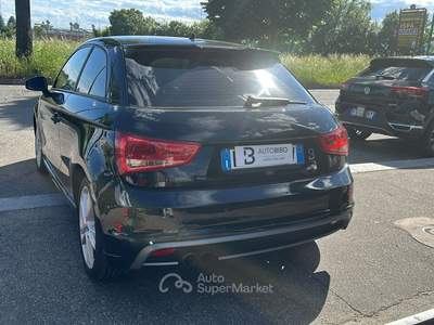 Audi A1 185 CV S tronic Ambition Nero usata Torino