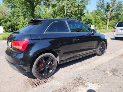 Audi A1 185 CV S tronic Ambition Nero usata Torino