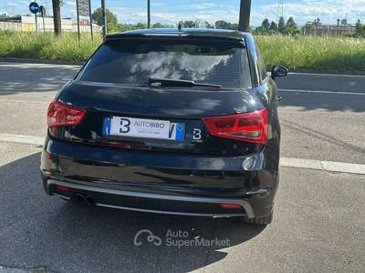 Audi A1 185 CV S tronic Ambition Nero usata Torino