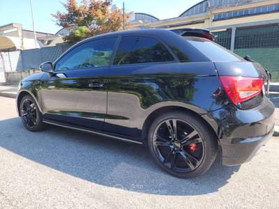Audi A1 185 CV S tronic Ambition Nero usata Torino