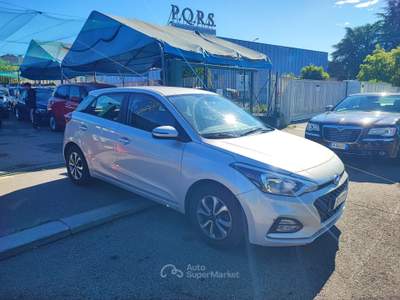 Hyundai i20 5 porte Connectline Argento usata Torino