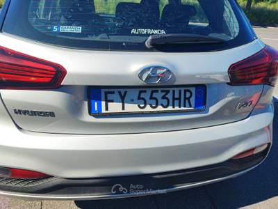 Hyundai i20 5 porte Connectline Argento usata Torino