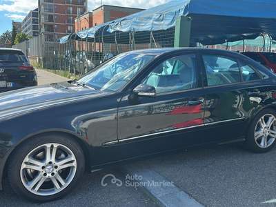 Mercedes-Benz Classe E E 320 CDI cat EVO Avantgarde Sport Nero usata Torino