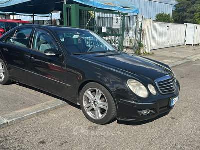 Mercedes-Benz Classe E E 320 CDI cat EVO Avantgarde Sport Nero usata Torino