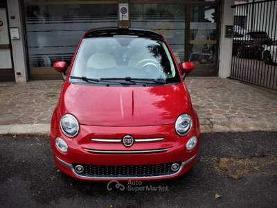 Fiat 500 1.2 Lounge Neopatentati Rosso usata Lavis