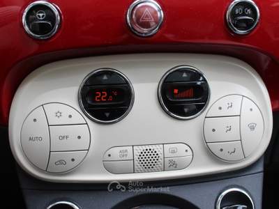 Fiat 500 1.2 Lounge Neopatentati Rosso usata Lavis