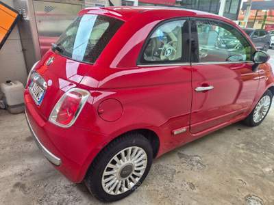 Fiat 500 500 1.2 Lounge Rosso usata Lecco