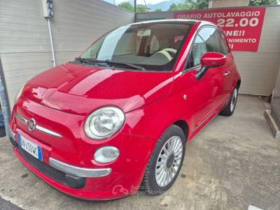 Fiat 500 500 1.2 Lounge Rosso usata Lecco