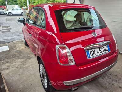 Fiat 500 500 1.2 Lounge Rosso usata Lecco