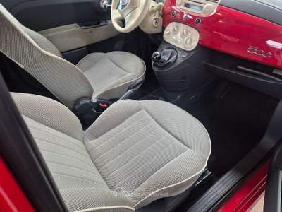 Fiat 500 500 1.2 Lounge Rosso usata Lecco