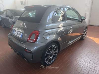 Abarth 595 1.4 t-jet Turismo 165cv Grigio usata Parma
